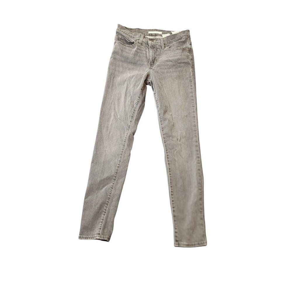 Levi's 311 Shaping Skinny Size 27 Grey Women's Jeans
